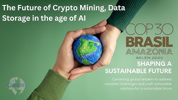 The Future of Crypto Mining, Data Storage in the age of AI