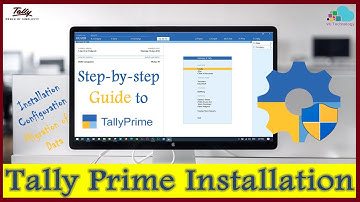 Tally Prime Installation & Configuration | Tally Prime Data Migration