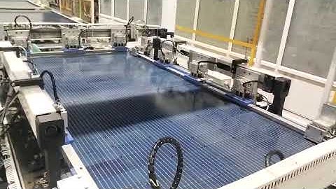 Automatic Framming Machine #solar #solarmodulemanufacturing #D100 Automation