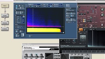 Vertigo vs Harmor vs Alchemy