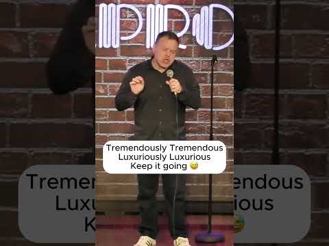 It's Tremendously Trmendous