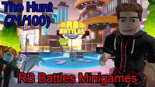 The Hunt (71/100): Adventures in RB Battles Minigames - Roblox