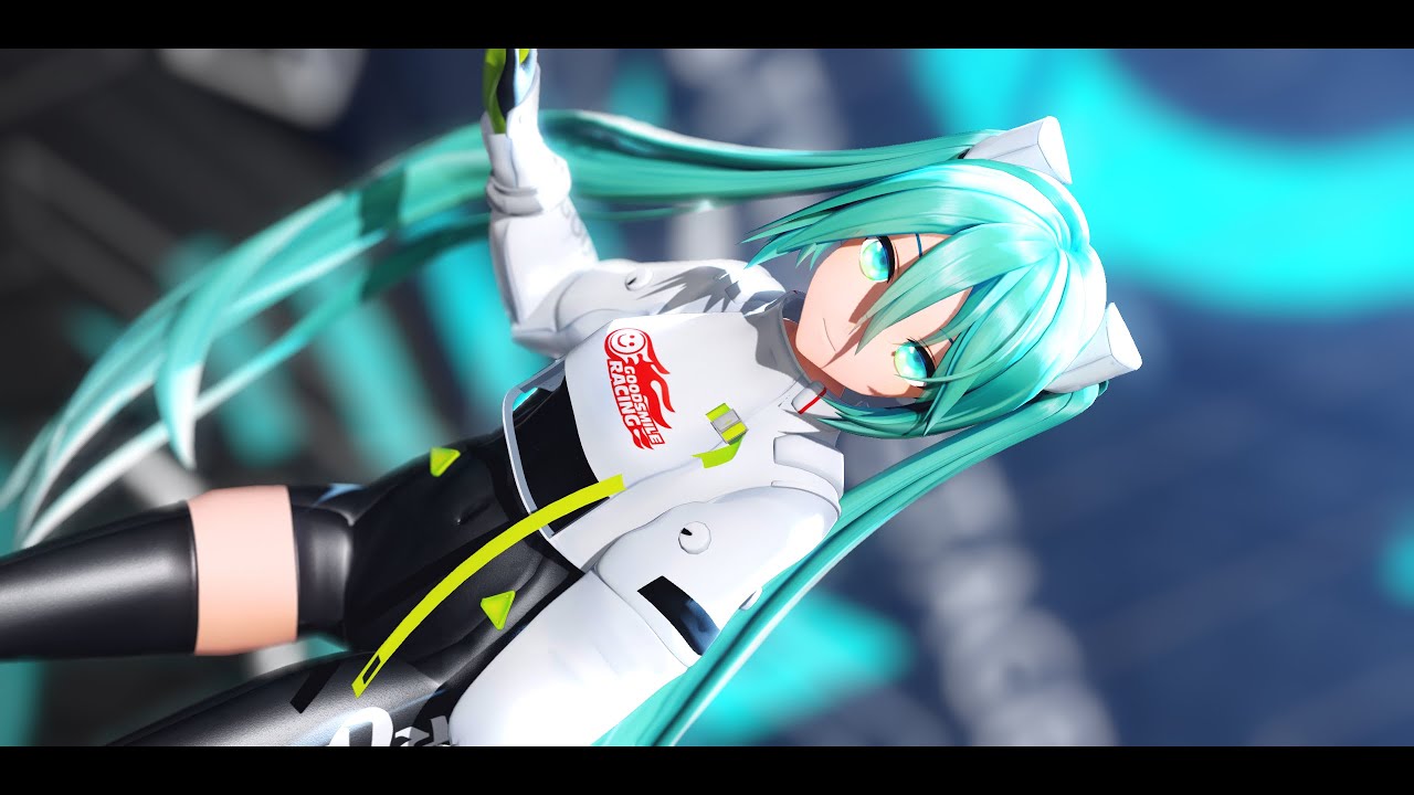 【MMD】YYB式改変レーシングミク2022で第六感