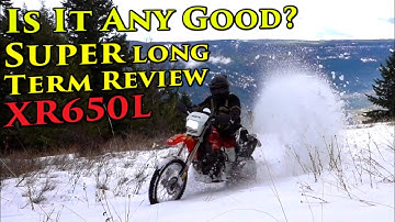 Is It Any Good? 🤔 Long Long Term Review Honda XR650L