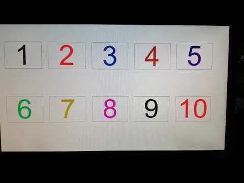 الصف الروضة الاولى المادة الرياضيات درس العدد 13 مدرسة الاخلاص الخاصة