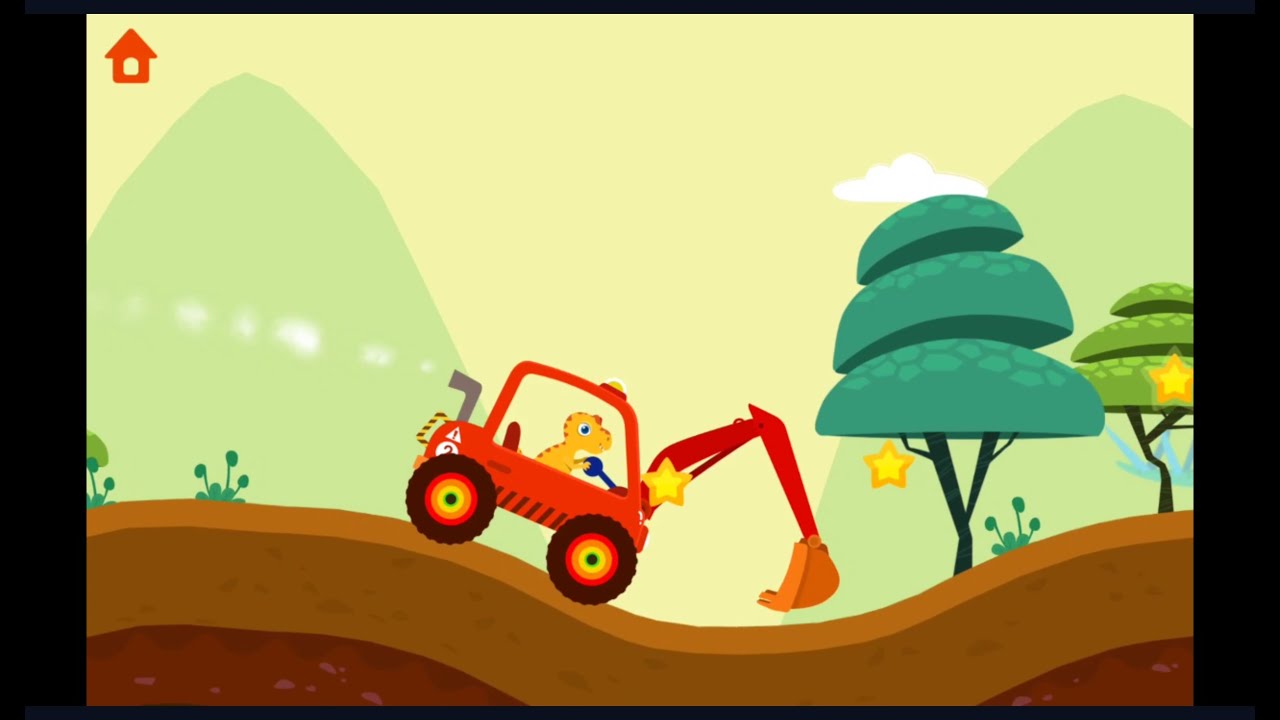 Yateland App - Dinosaur Digger - For Kids 3 to 5 years old