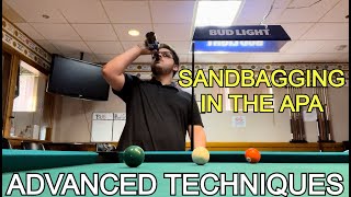Dr. Tyler - Advanced Techniques on Sandbagging (Dr. Dave Billiards Spoof) Content