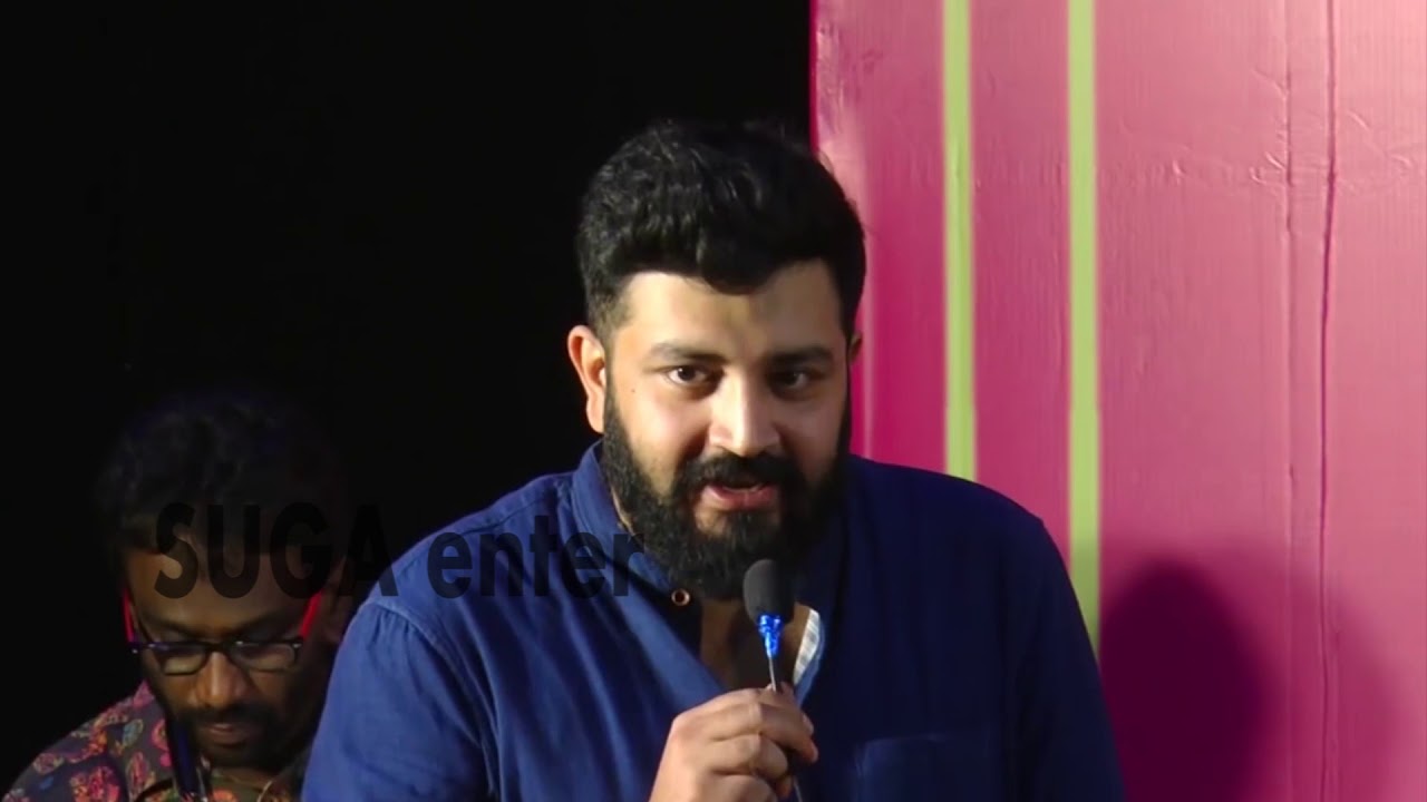 Thirumanam Title & First Look Poster Launch Press Meet