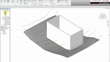 Autodesk revit architecture 2010 - boundary walls