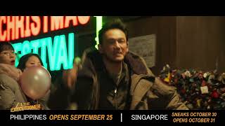 I, the Executioner | opens 25 Sep in PH 31 Oct in SG