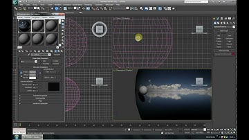 3D Rad Tutorial : How to make A Realtime Sunlight and Skysphere | 1-2