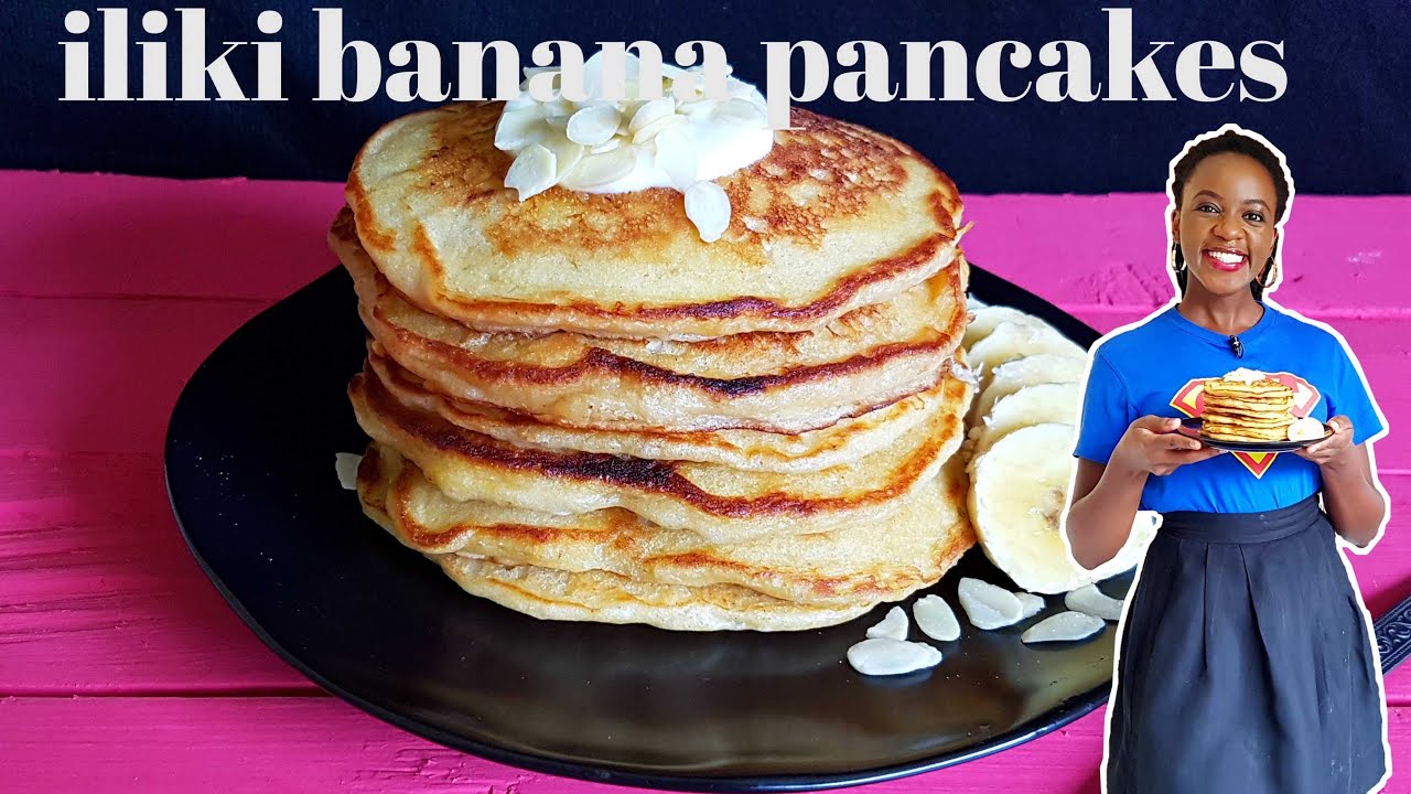 ILIKI BANANA PANCAKES KALUHI'S KITCHEN YouTube