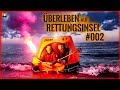 ÜBERLEBEN nach SCHIFFBRUCH #002 | 24H GEFANGEN auf RETTUNGSINSEL | Survival Mattin