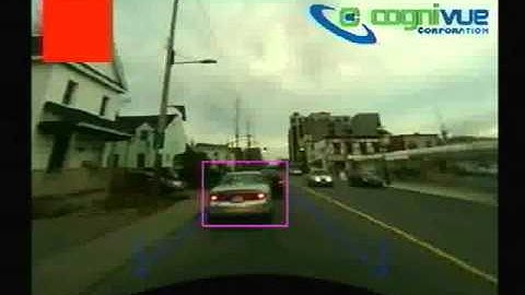 Collision Avoidance System Demonstration on CogniVue CV220X Image Cogntion Processors