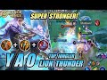 YAO Top Jungler/Fighter Hero TANK BUILD ITEM | Best Fighter VERY STRONGER | Honor of Kings (HOK)