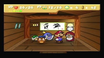 Paper Mario Part 19 Side quests ahoy! Fighting in the Dojo! Mail Mail Everywhere!