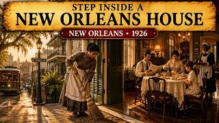 Step Inside a New Orleans House in 1926 and See How People Really Lived | Al Reconstruction