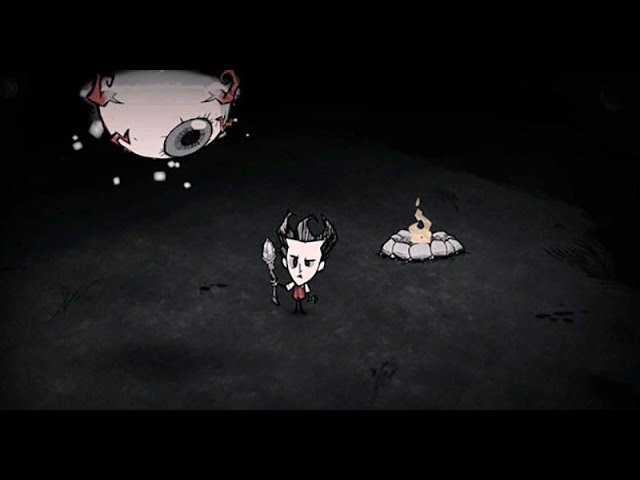 Don't Starve Together ▻ A Batalha contra o Boss Olho do Terraria! #05 