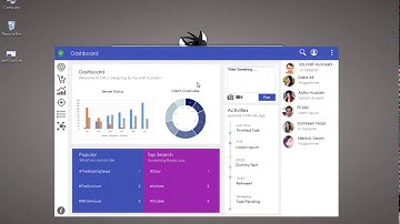 Custom UI Tools Designing in Visual C# (Modern Dashboard Designing)