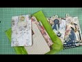 Sophisticated Ephemera Swap TN and Binder Tutorial! Let’s Make Homes for our Swaps! Two Ways!