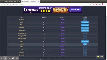 How to solve Shortlinks - SimpleBits website