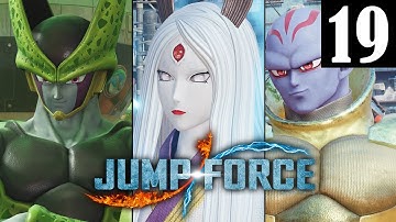 [XOX] Jump Force - Walkthrough Part 19 No Commentary (1080p 60FPS)