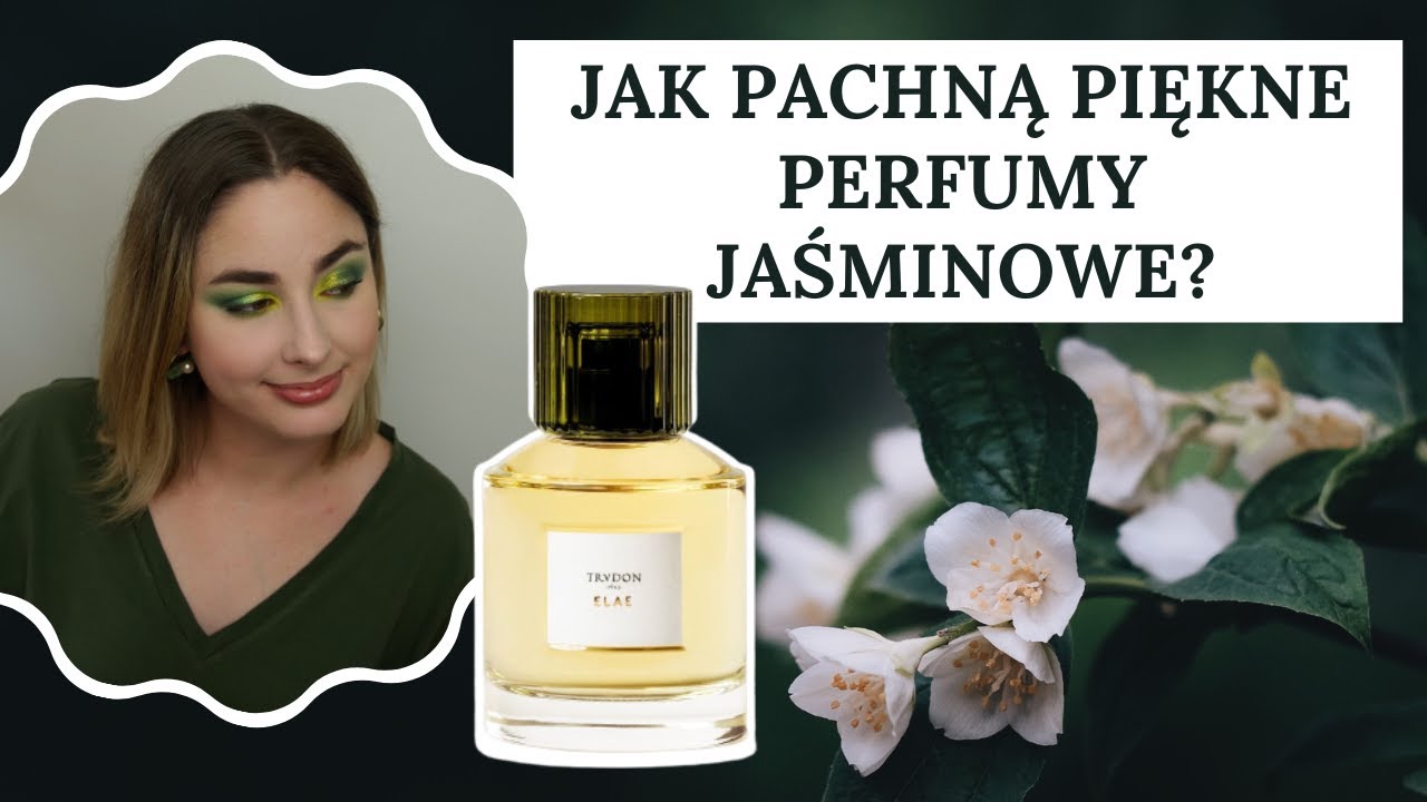 Jak pachną piękne perfumy jaśminowe? - YouTube