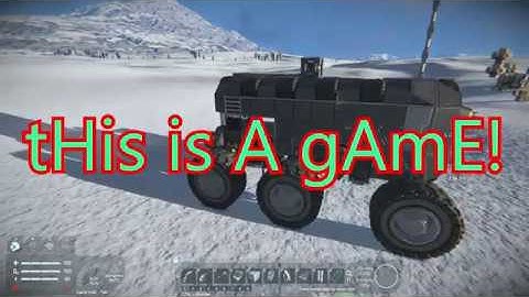 Space Engineers | Ladders are REAL NOW! Update your game!