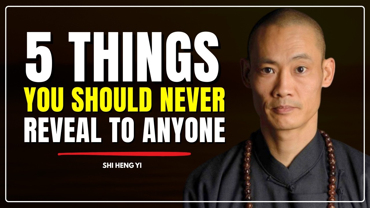 5 Things You Should Never Reveal to Anyone || Shii ||