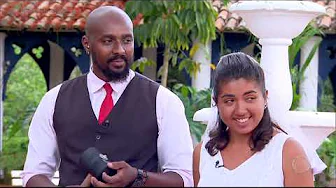 Flávia e Mike conhecem as condições para participar do Lindos e Casados