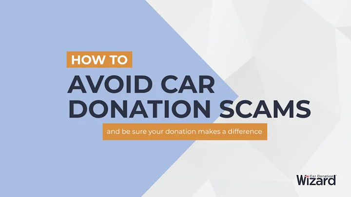 Car Donation - 5 Ways to Avoid Charity Scams