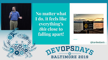 DevOpsDays Baltimore 2019 - Personal DevOps by Karl Davis