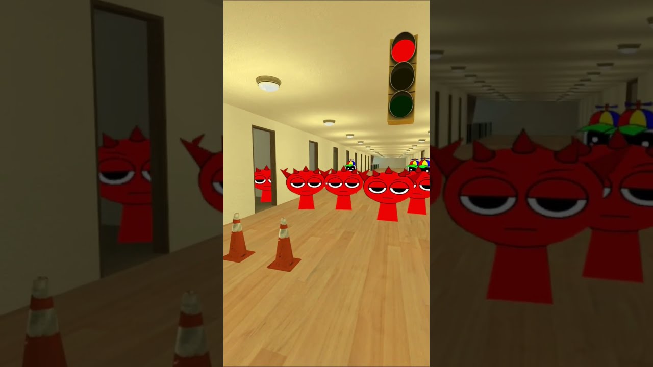 Escape Nextbots Police Fun Bot Pinki Sky Raddy And Mr Computer Gmod