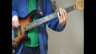 Alanis Morissette - Thank U - Bass Cover