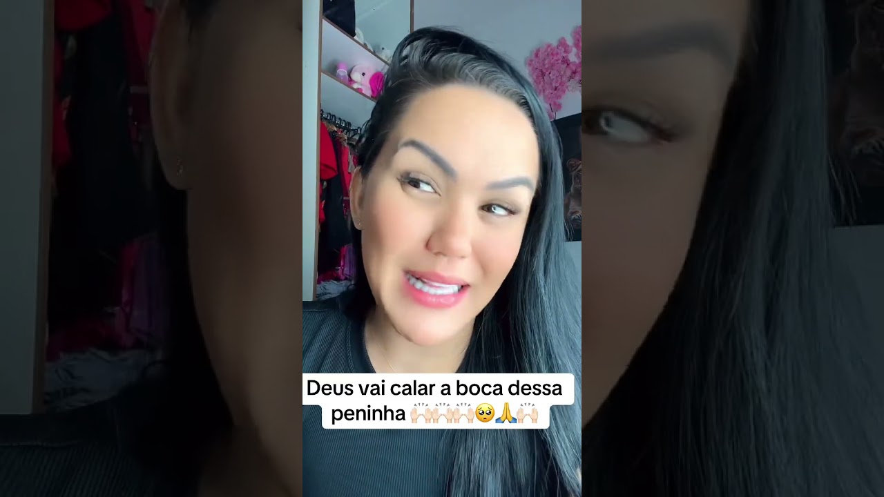 Deus vai parar essa mulher vaso é questão de tempo viu pouco tempo Deus manda te dizer 🙌🏻🙌🏻✍️✍️✍️