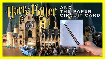 Harry Potter Paper Circuit Card