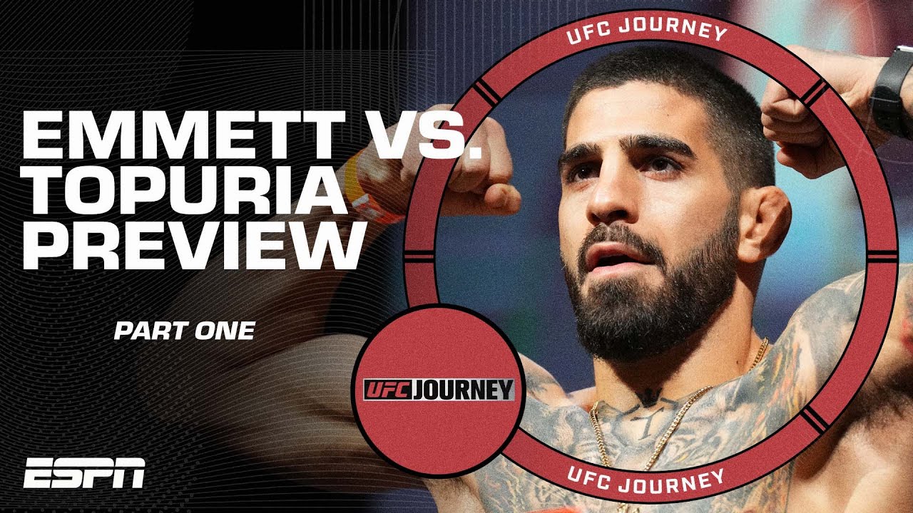 UFC Journey Part 1 Josh Emmett vs