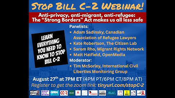 Stop Bill C-2!