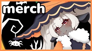 LilaoftheWind Halloween VTuber Merch 【Limited Edition】