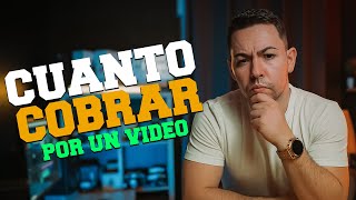 ✅¿CUÁNTO COBRAR por un VÍDEO? Trabajo de FILMAKER 🎬