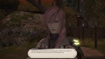 FFXIV ARR Lightning Event cutscenes
