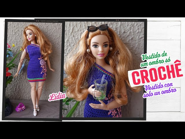 Vestido Croché Barbie Curvy, Magalu Empresas