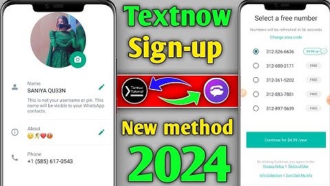 TextNow is unavailable in your country problem 2023 | TextNow & 2nd line not sign up problem solve