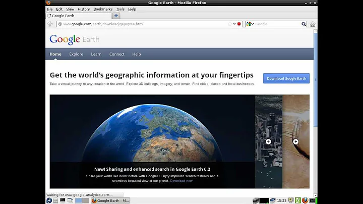 install google earth in fedora 17