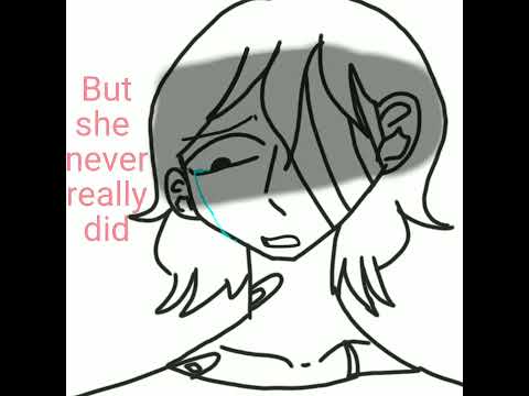 poor little ladyme memeventdrawfakefrienddepression