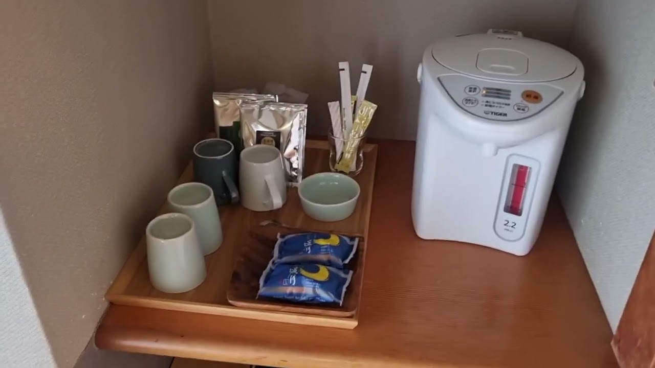 [마쓰야마여행1숙소편] 1박 10만원대 다다미방/차하루 료칸온천호텔