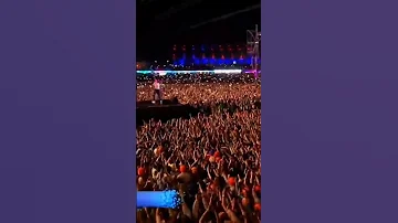 Justin bieber Sorry song live performance at Rock in Rio 2022 #justinbieber #rockinrio2022