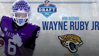 Wayne Ruby Jr. | Welcome to Jacksonville