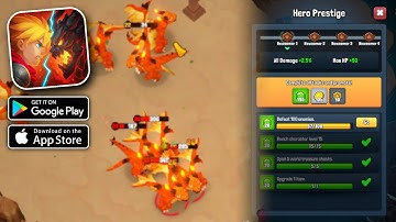 Eternal Hero: Action RPG - Gameplay Walkthrough 5 (Android, iOS)