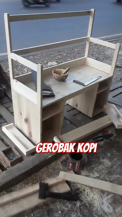 bikin gerobak kopi untuk di motor